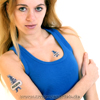 Puschkin Logo Tattoo