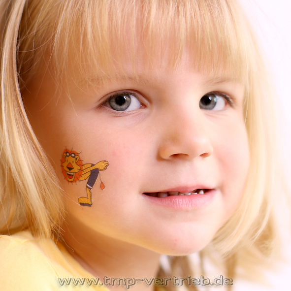 Kinder Haut Tattoo