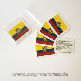 Ecuador Tattoo Fahne